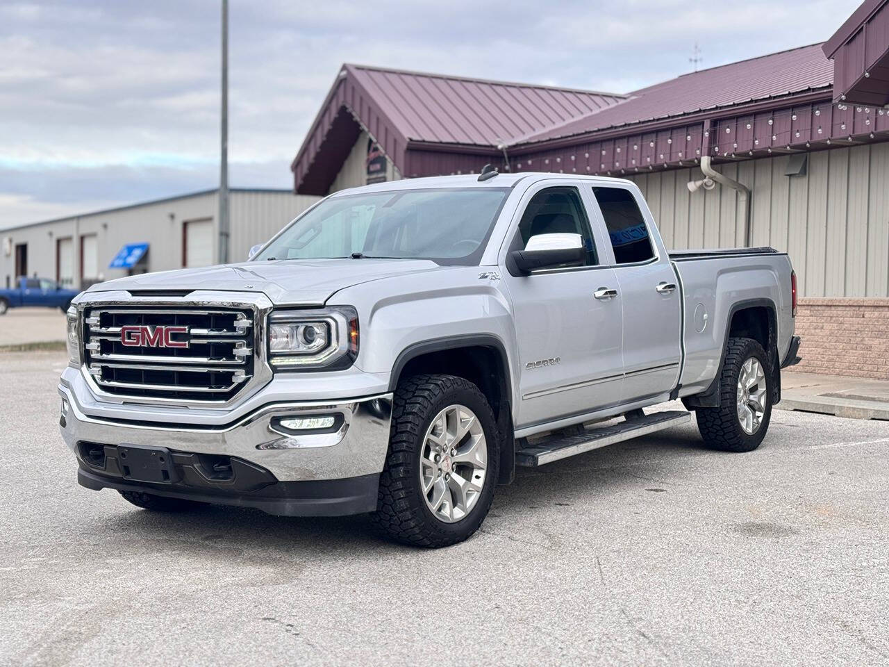 2017 GMC Sierra 1500 for sale at Gratify Auto Sales LLC in Lincoln, NE