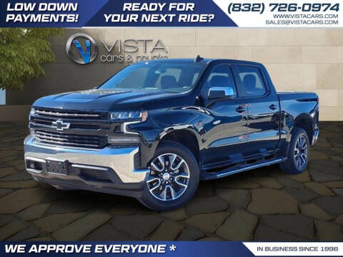 2021 Chevrolet Silverado 1500 for sale at Vista Cars and Trucks in Houston TX