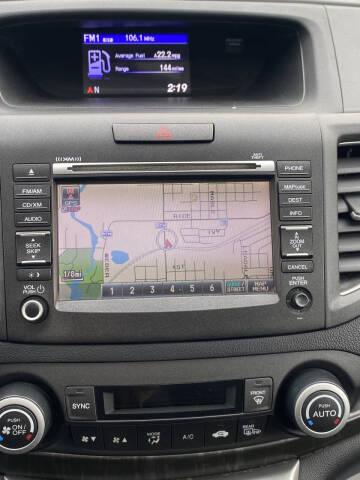 2012 Honda CR-V EX-L w/Navi