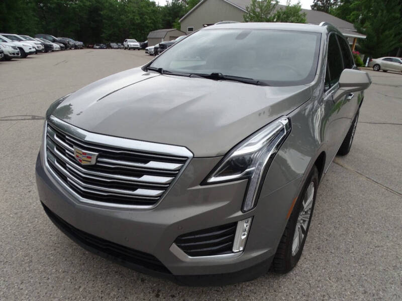 2017 Cadillac XT5 Luxury