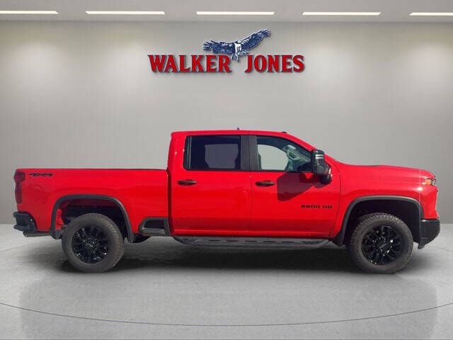 2025 Chevrolet Silverado 2500HD