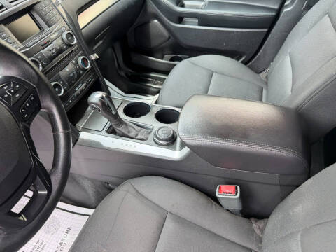 2018 Ford Explorer Police Interceptor Utility