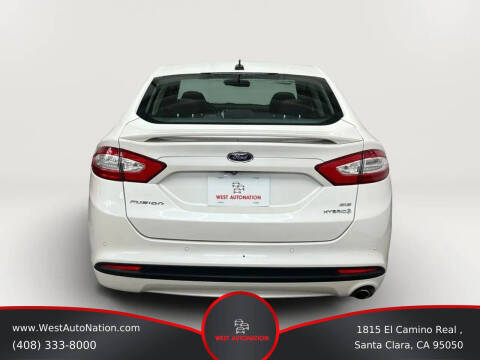 2014 Ford Fusion Hybrid SE
