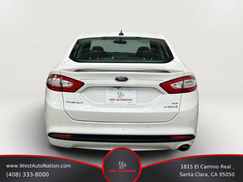 2014 Ford Fusion Hybrid SE