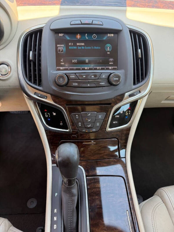 2014 Buick LaCrosse Leather
