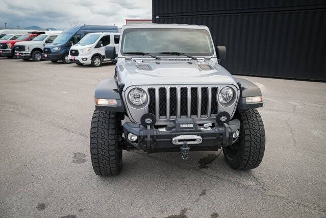 Used 2020 Jeep Wrangler Unlimited Rubicon with VIN 1C4HJXFN8LW311592 for sale in Preston, ID