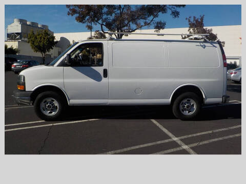 2015 GMC Savana 2500