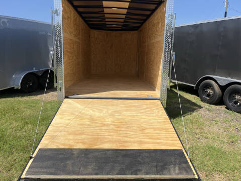 2027 Continental Cargo 7x16 Enclosed Trailer