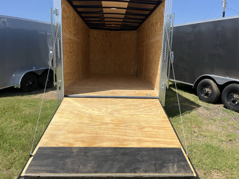 2027 Continental Cargo 7x16 Enclosed Trailer