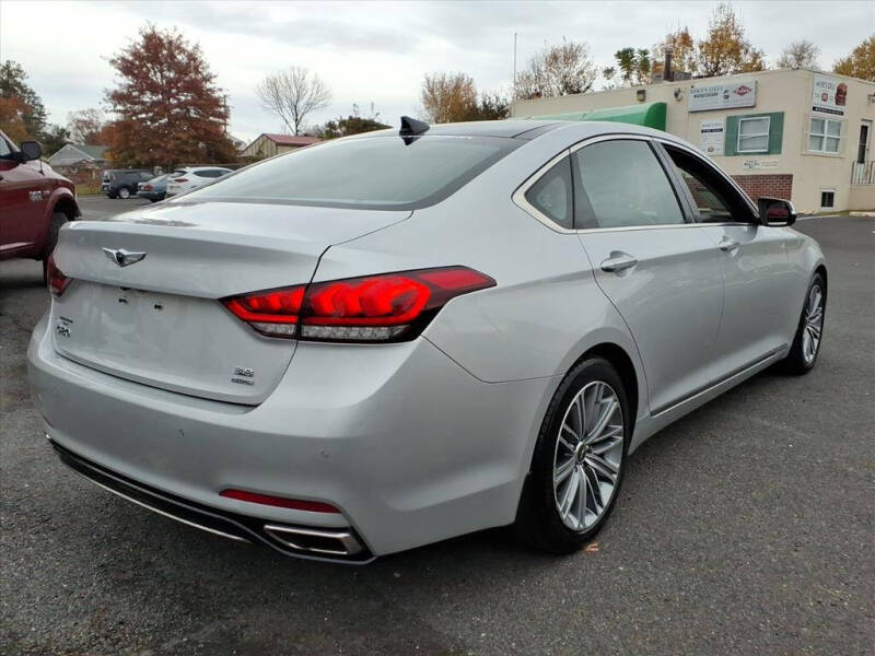 2018 Genesis G80