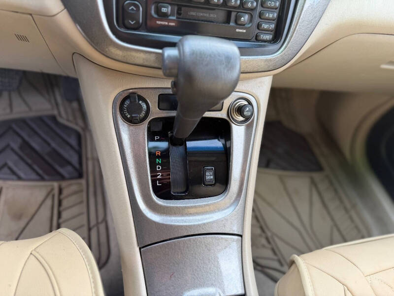 2002 Toyota Highlander