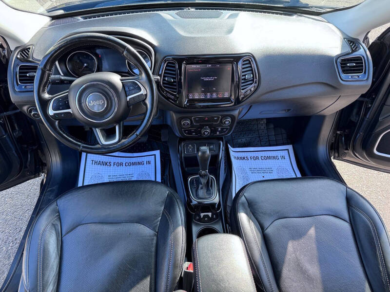 2019 Jeep Compass Limited