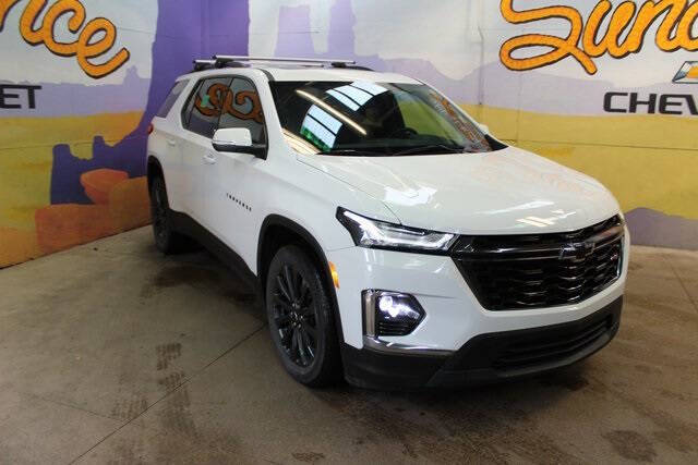 2023 Chevrolet Traverse RS