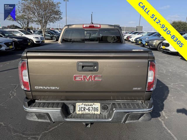 2016 GMC Canyon