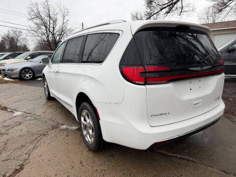 2021 Chrysler Pacifica Limited