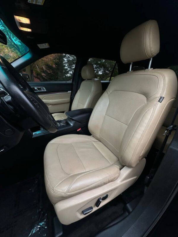 2016 Ford Explorer Limited