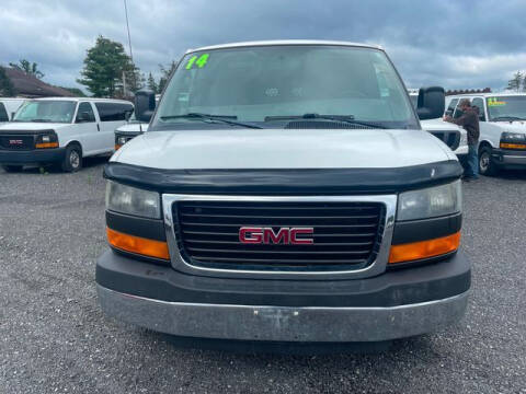 2014 GMC Savana 2500