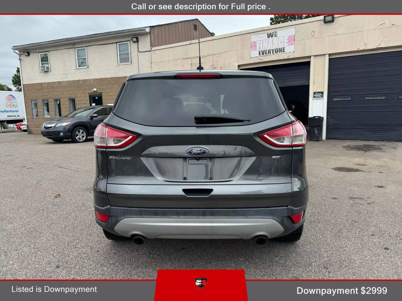 2016 Ford Escape for sale at American Auto Bristol Inc in Bristol, PA