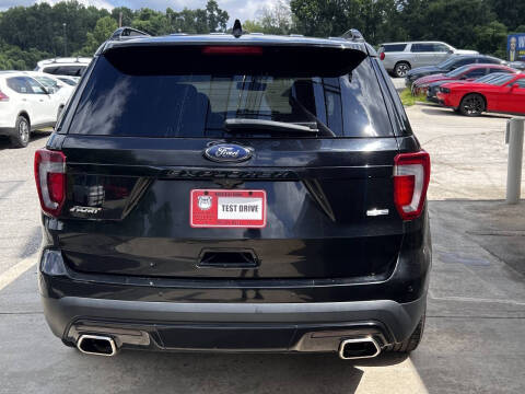 2017 Ford Explorer Sport