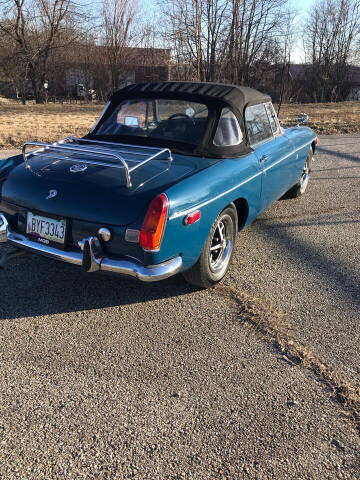 1971 MG MGB