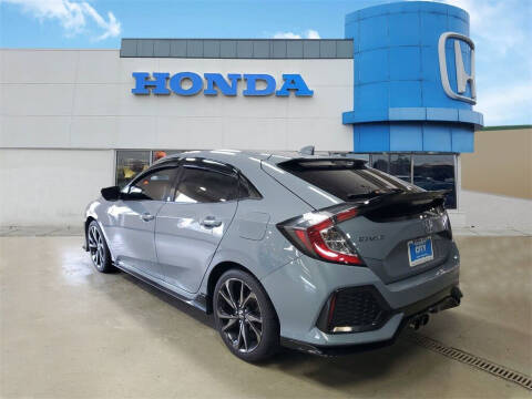 2017 Honda Civic Sport
