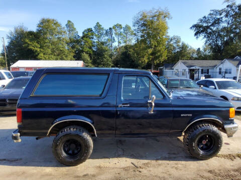1988 Ford Bronco XLT