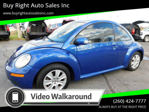 2008 Volkswagen New Beetle for sale at Buy Right Auto Sales Inc in Fort Wayne IN