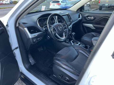 2018 Jeep Cherokee Trailhawk L Plus