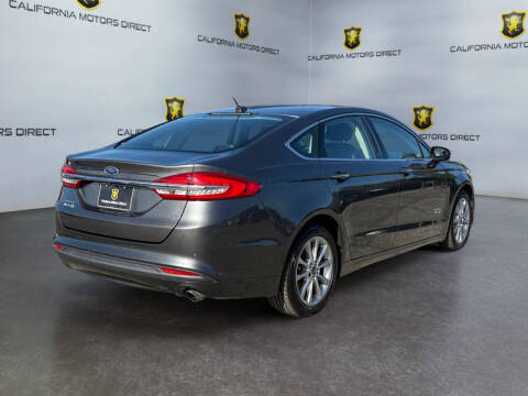 2017 Ford Fusion Energi SE Luxury