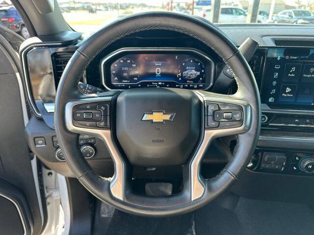 2025 Chevrolet Silverado 1500