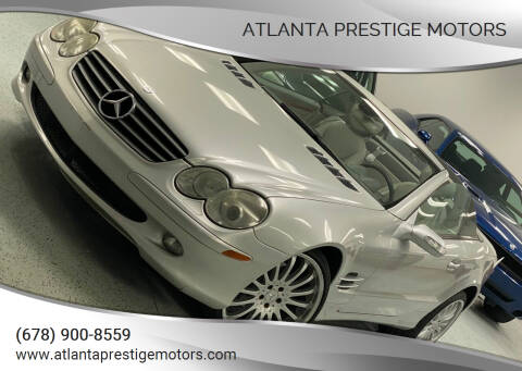 2005 Mercedes-Benz SL-Class for sale at Atlanta Prestige Motors in Decatur GA