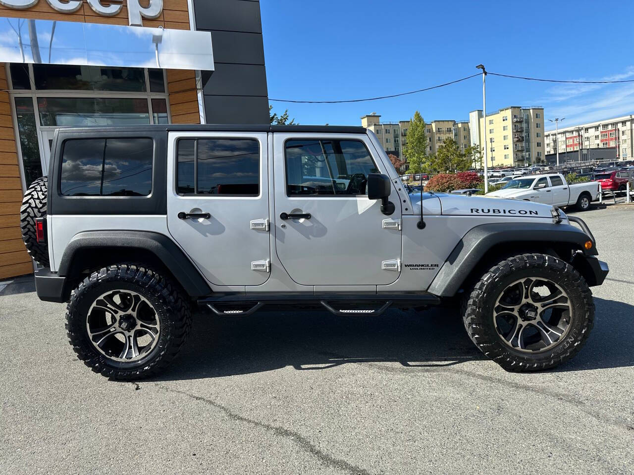 2012 Jeep Wrangler Unlimited for sale at Autos by Talon in Seattle, WA