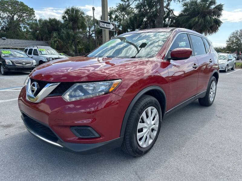 2016 Nissan Rogue for sale at QUALITY AUTO SALES OF FLORIDA in New Port Richey FL