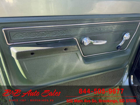 1972 Chevrolet C/K 10 Series