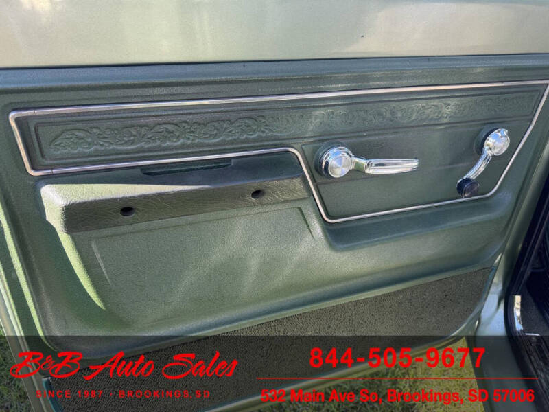 1972 Chevrolet C/K 10 Series