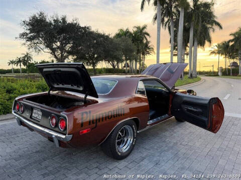 1973 Plymouth Cuda