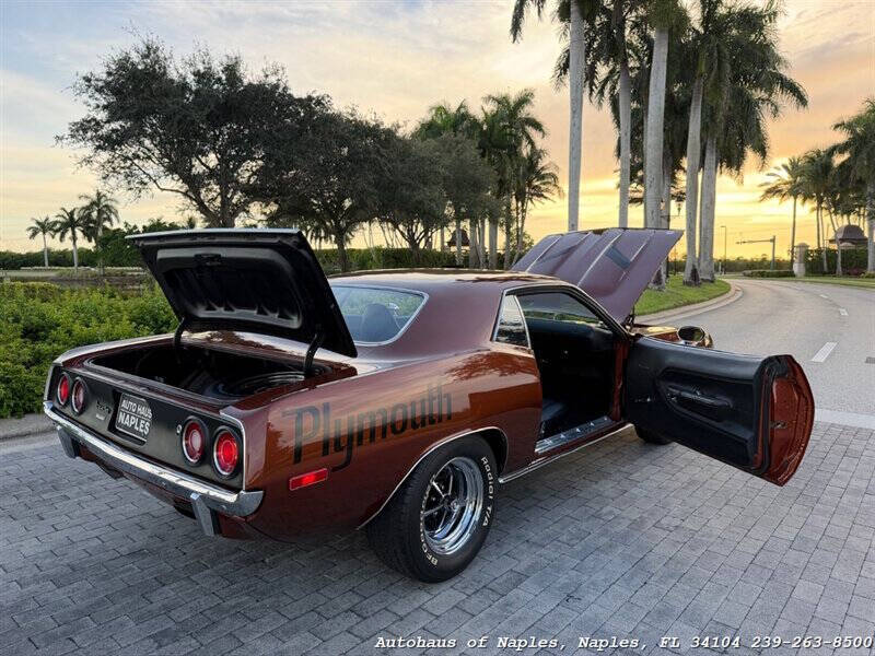 1973 Plymouth Cuda