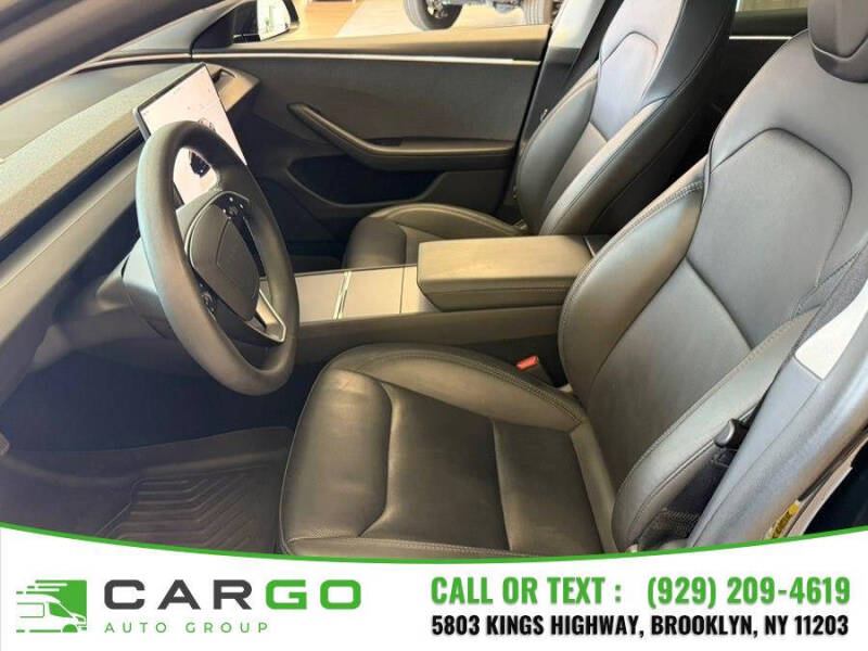 2025 Tesla Model 3 Long Range