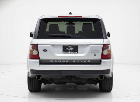 2006 Land Rover Range Rover Sport Supercharged