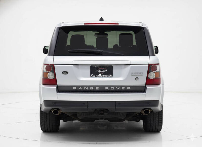 2006 Land Rover Range Rover Sport Supercharged