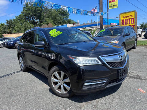 2016 Acura MDX