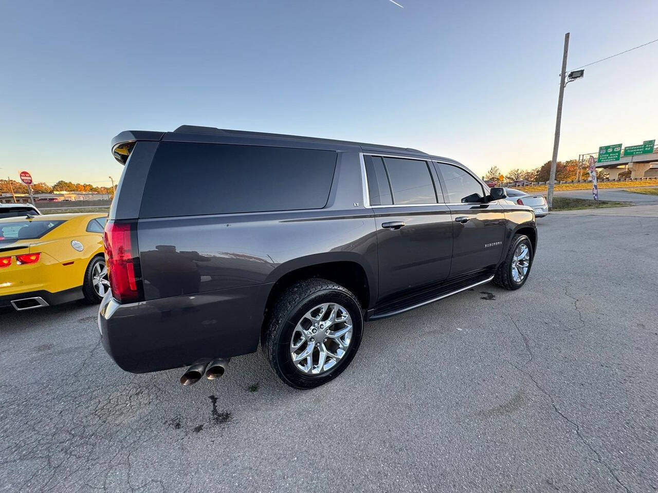 2018 Chevrolet Suburban for sale at E & R Auto in Sherwood, AR