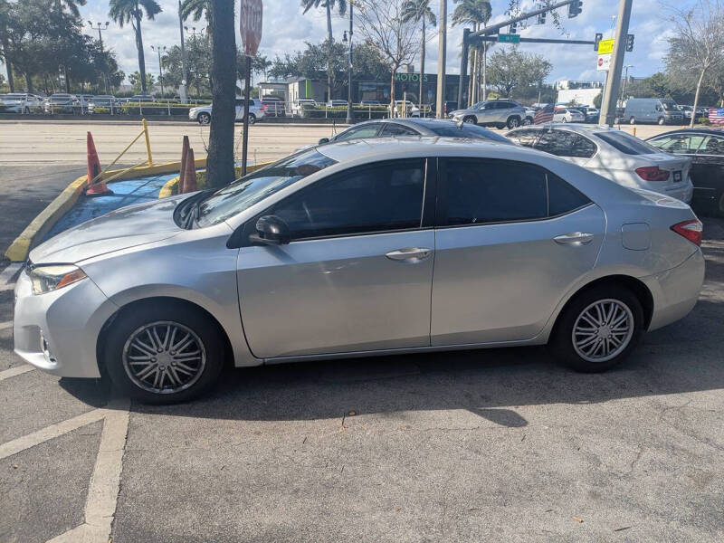 2015 Toyota Corolla LE