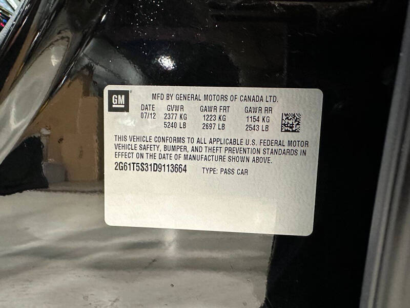 2013 Cadillac XTS Premium Collection