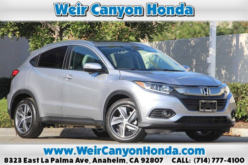 2021 Honda HR-V EX