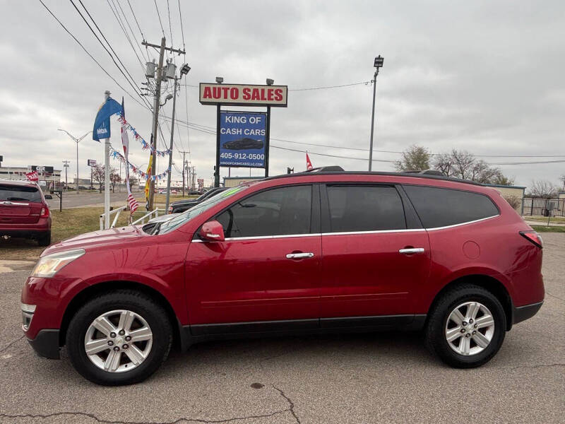 2014 Chevrolet Traverse LT