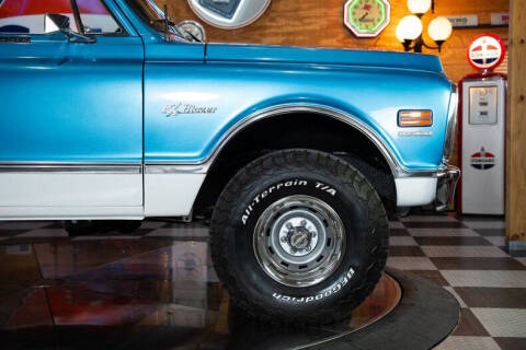 1970 Chevrolet Blazer