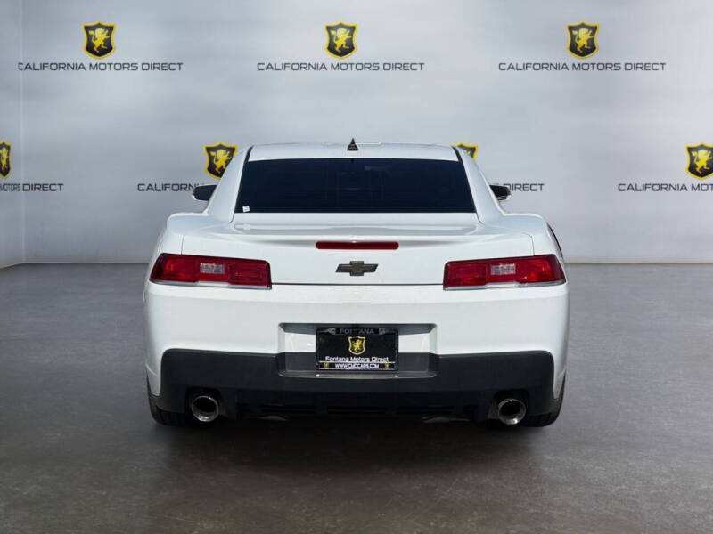 2015 Chevrolet Camaro LS