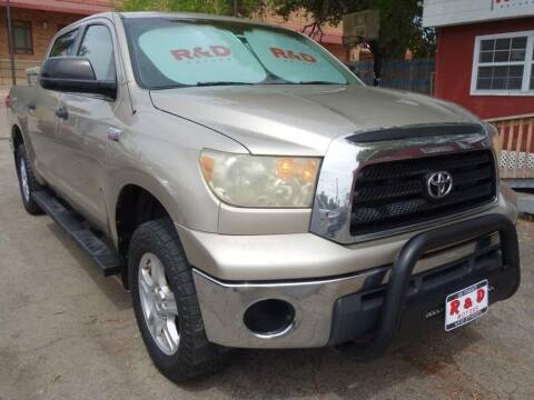 2008 Toyota Tundra for sale at R & D Motors in Austin TX