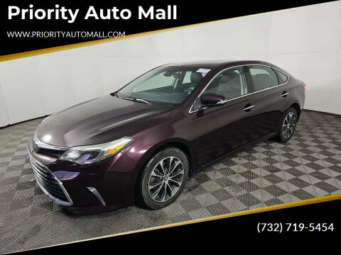 2018 Toyota Avalon for sale at Mr. Minivans Auto Sales - Priority Auto Mall in Lakewood NJ